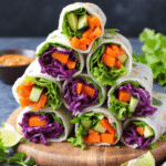 Grilled Peach and Burrata Arugula Salad – Fresh & Elegant Summer Recipe