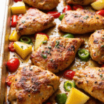 Mediterranean Ground Beef Stir Fry (Easy One-Pan Dinner with Veggies, Herbs & Lemon)